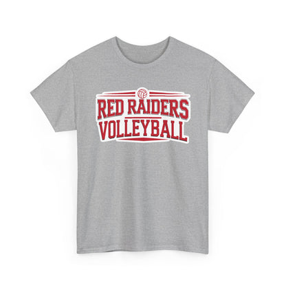 Adult Tee \ Marion County Red Raiders Volleyball \ MCV2
