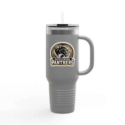 40oz Insulated Tumbler \ Hackleburg Panthers \ HP2