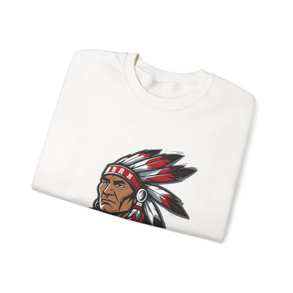 Adult Crewneck Sweatshirt \ Marion County Red Raiders \ MC2