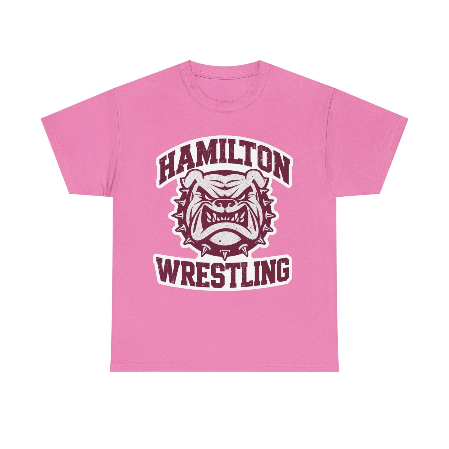 Adult Tee \ Hamilton Aggies Wrestling \ HAW2