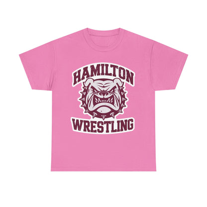Adult Tee \ Hamilton Aggies Wrestling \ HAW2