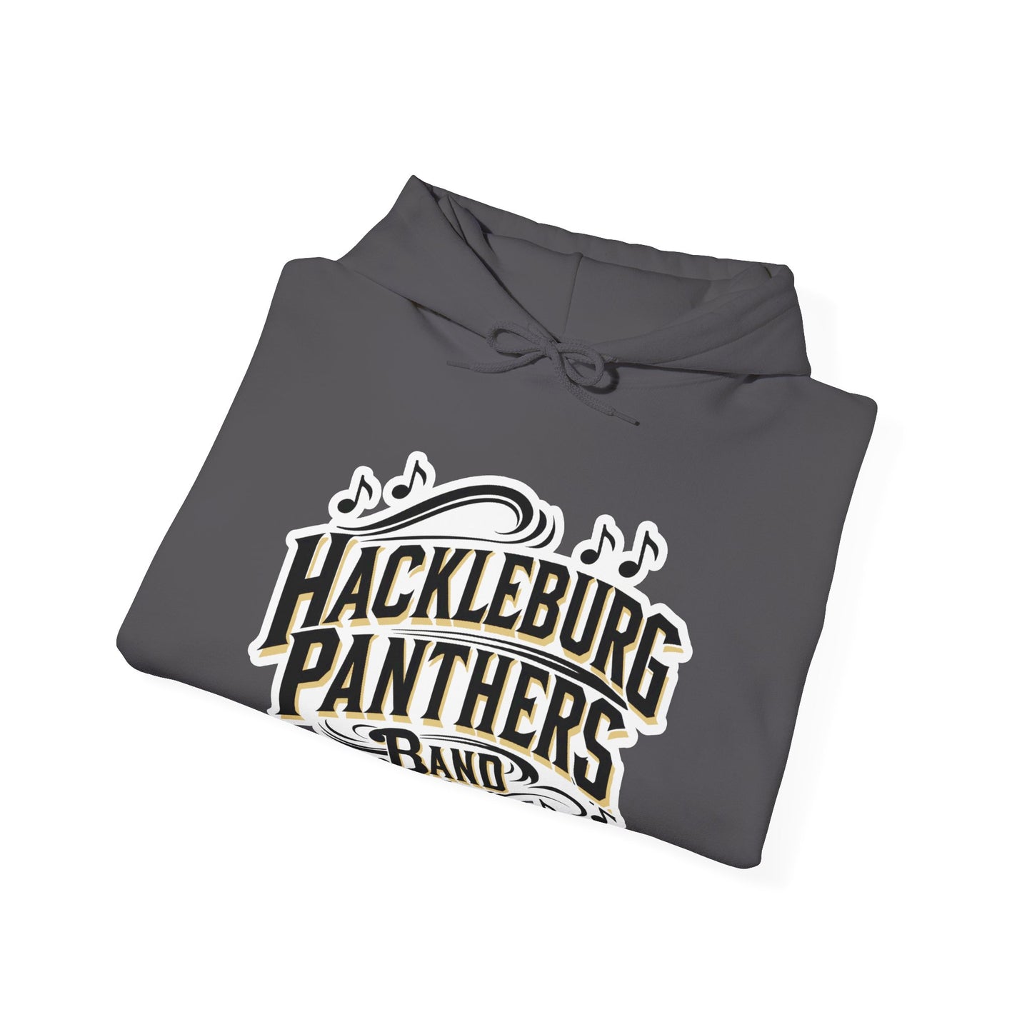 Adult Hoodie Sweatshirt \ Hackleburg Panthers Band \ HPB1