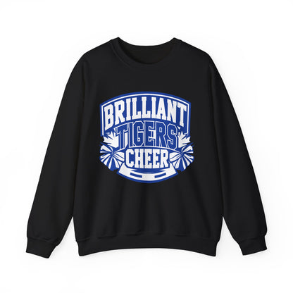 Adult Crewneck Sweatshirt \ Brilliant Tigers Cheer \ BTC1