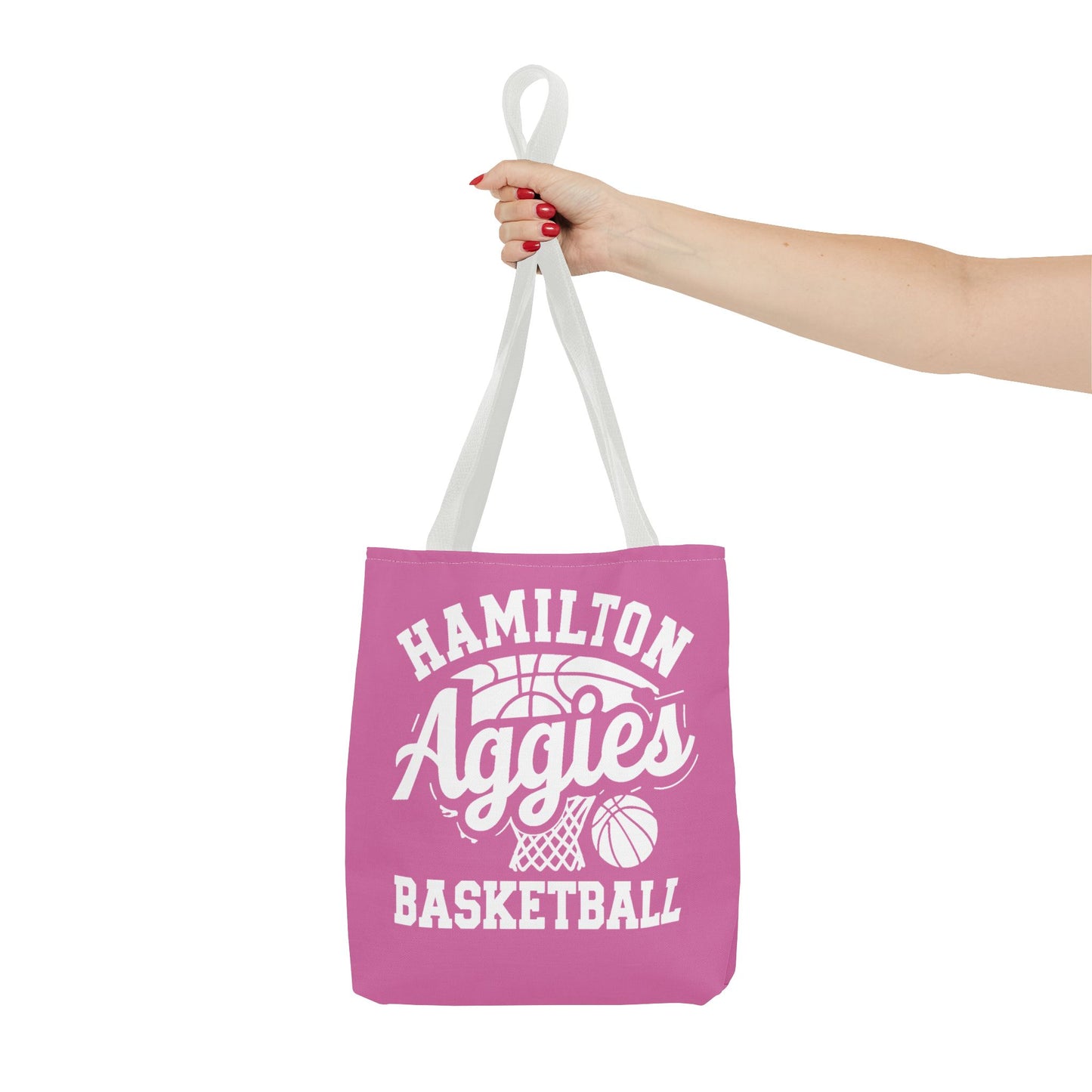 Tote Bag \ Hamilton Aggies Basketball \ HABKG1