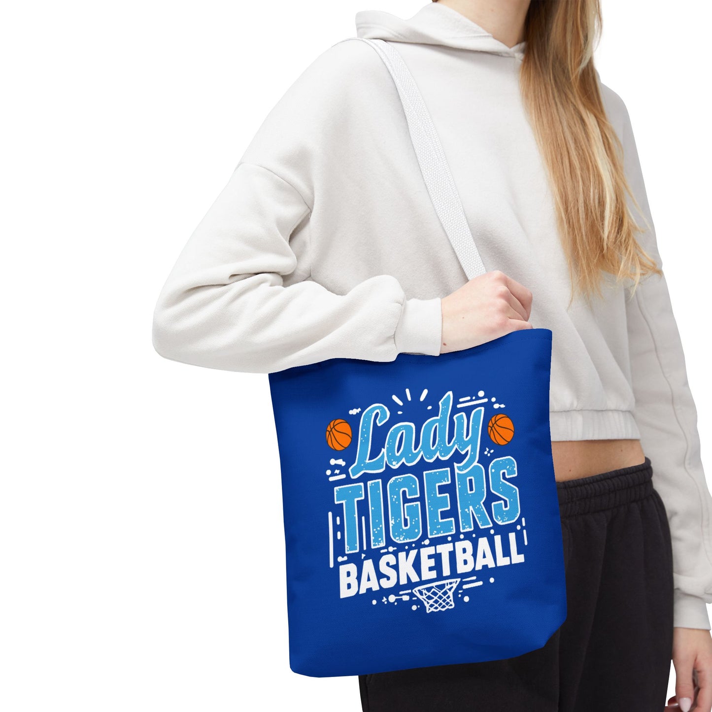 Tote Bag \ Brilliant Tigers Basketball \ BTBKG1