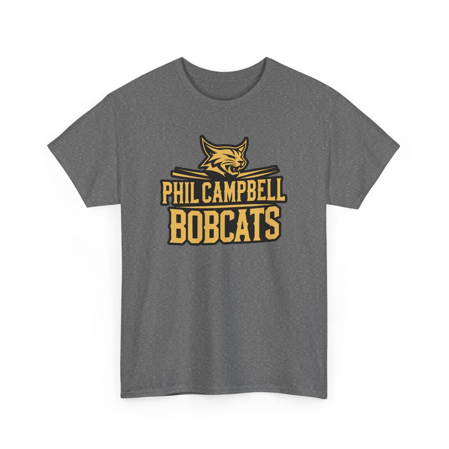 Adult Tee \ Phil Campbell Bobcats \ PCB2