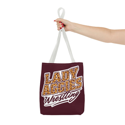 Tote Bag \ Hamilton Aggies Wrestling \ HAWG3