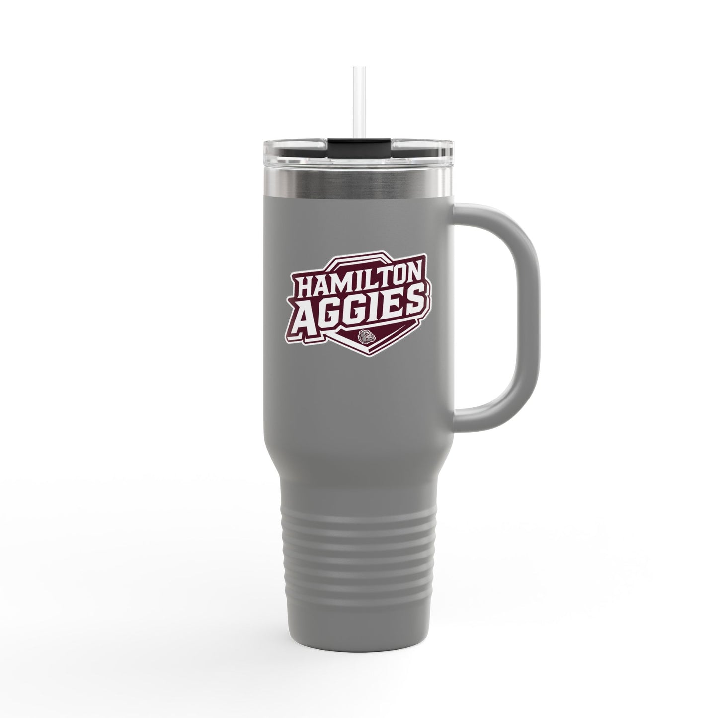 40oz Insulated Tumbler \ Hamilton Aggies \ HA1