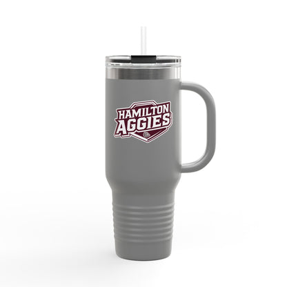 40oz Insulated Tumbler \ Hamilton Aggies \ HA1