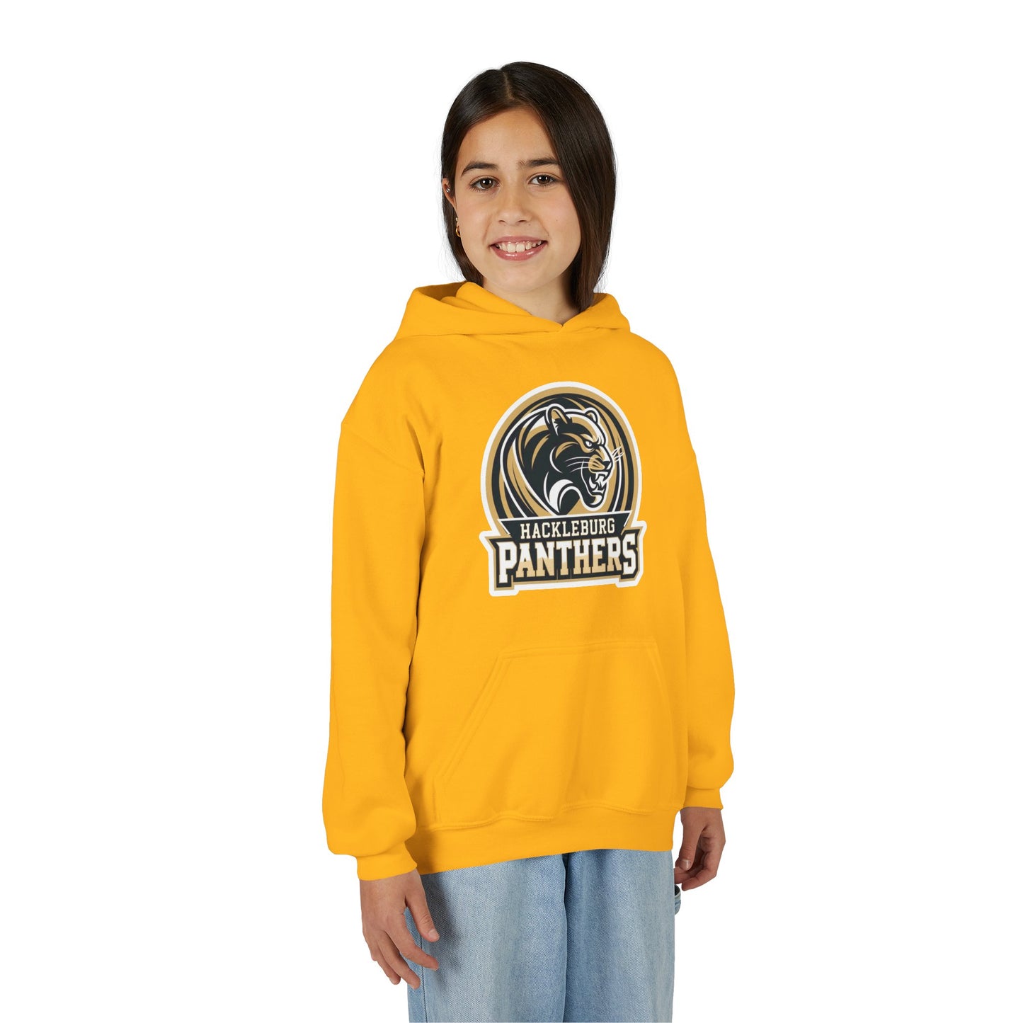 Youth Hoodie Sweatshirt \ Hackleburg Panthers \ HP2