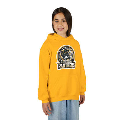 Youth Hoodie Sweatshirt \ Hackleburg Panthers \ HP2