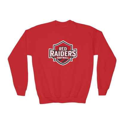 Youth Crewneck Sweatshirt \ Marion County Red Raiders Football \ MCF2
