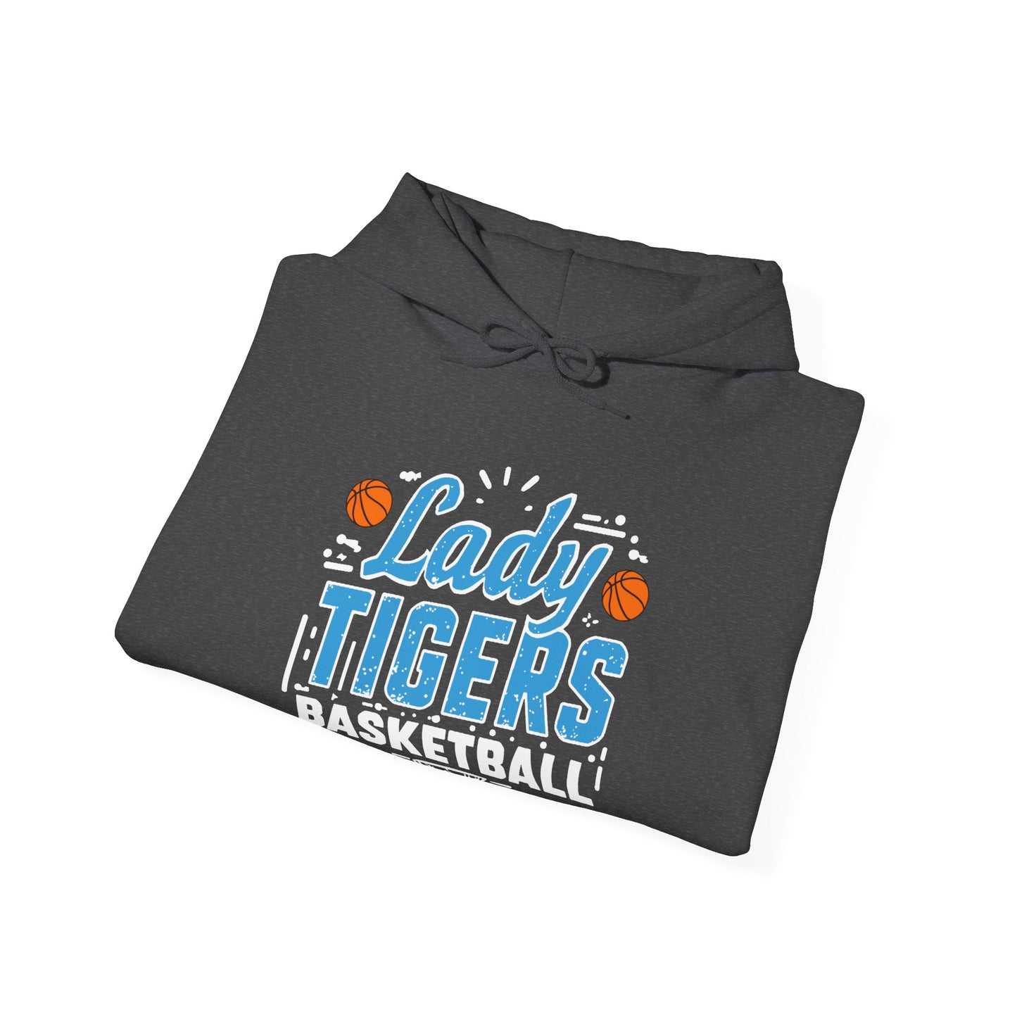 Adult Hoodie Sweatshirt \ Brilliant Tigers Basketball \ BTBKG1