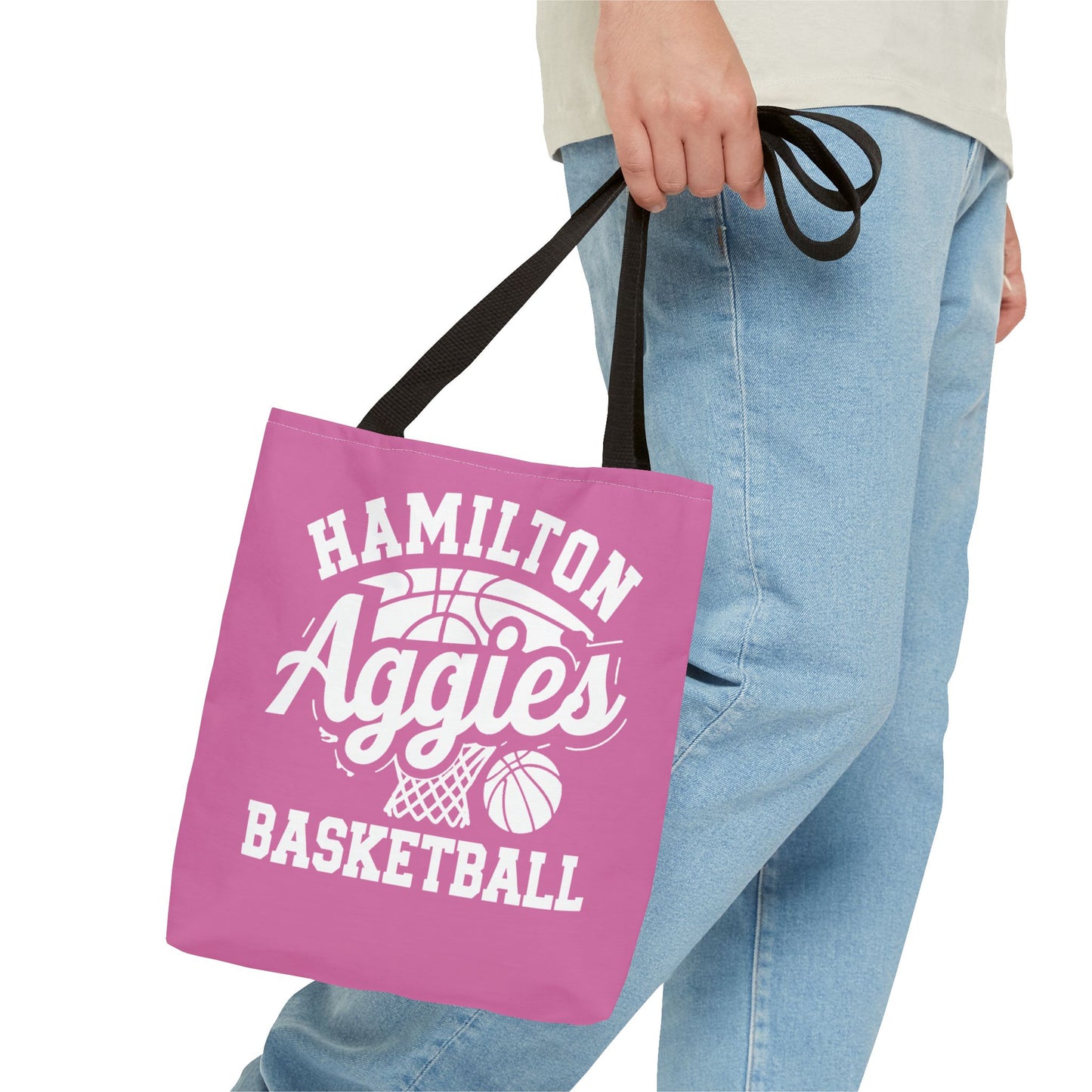 Tote Bag \ Hamilton Aggies Basketball \ HABBG1