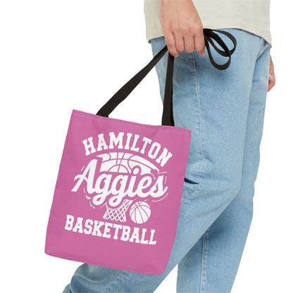 Tote Bag \ Hamilton Aggies Basketball \ HABBG1