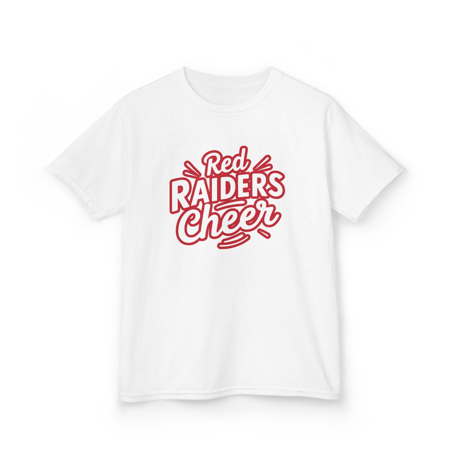 Youth Tee \ Marion County Red Raiders Cheer \ MCC1