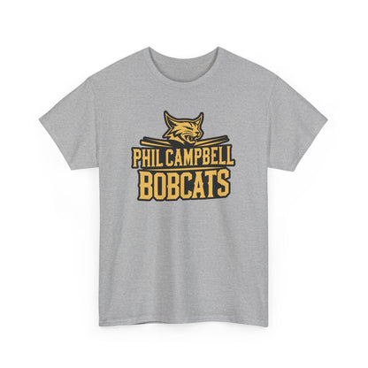 Adult Tee \ Phil Campbell Bobcats \ PCB2