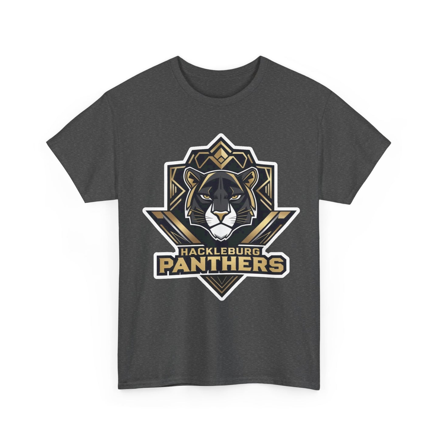 Adult Tee \ Hackleburg Panthers \ HP1