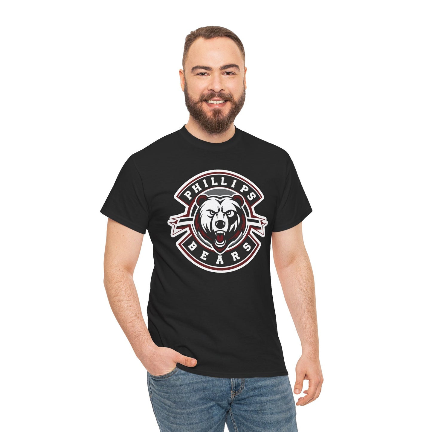 Adult Tee \ Phillips Bears \ PB1
