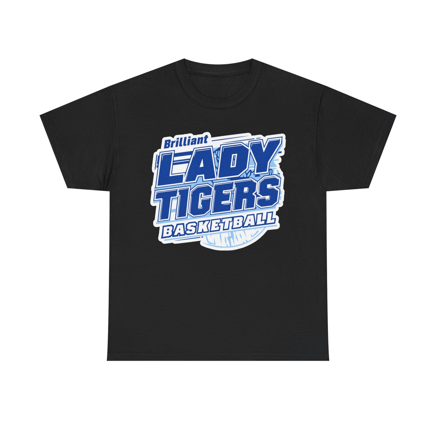 Adult Tee \ Brilliant Tigers Basketball \ BTBKG2