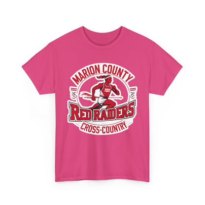 Adult Tee \ Marion County Red Raiders Cross-Country \ MCCC2
