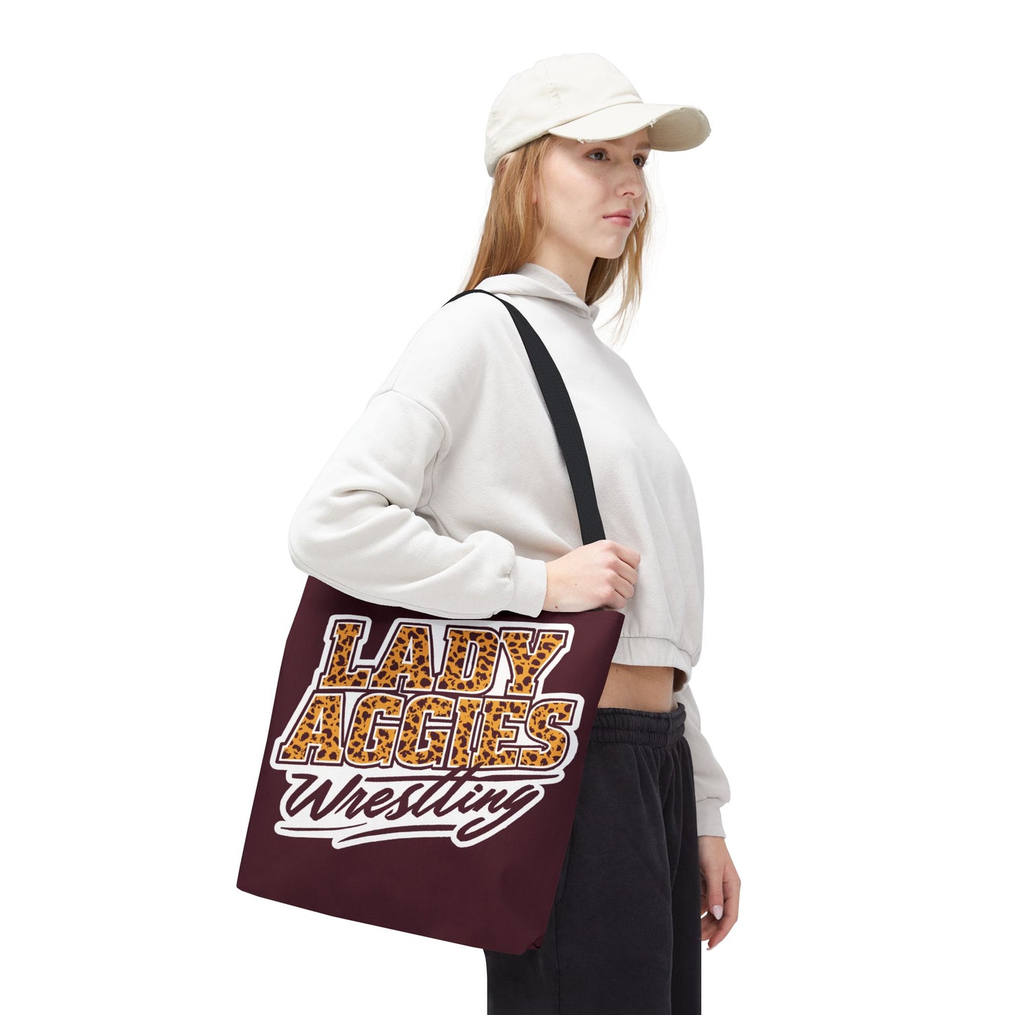 Tote Bag \ Hamilton Aggies Wrestling \ HAWG3