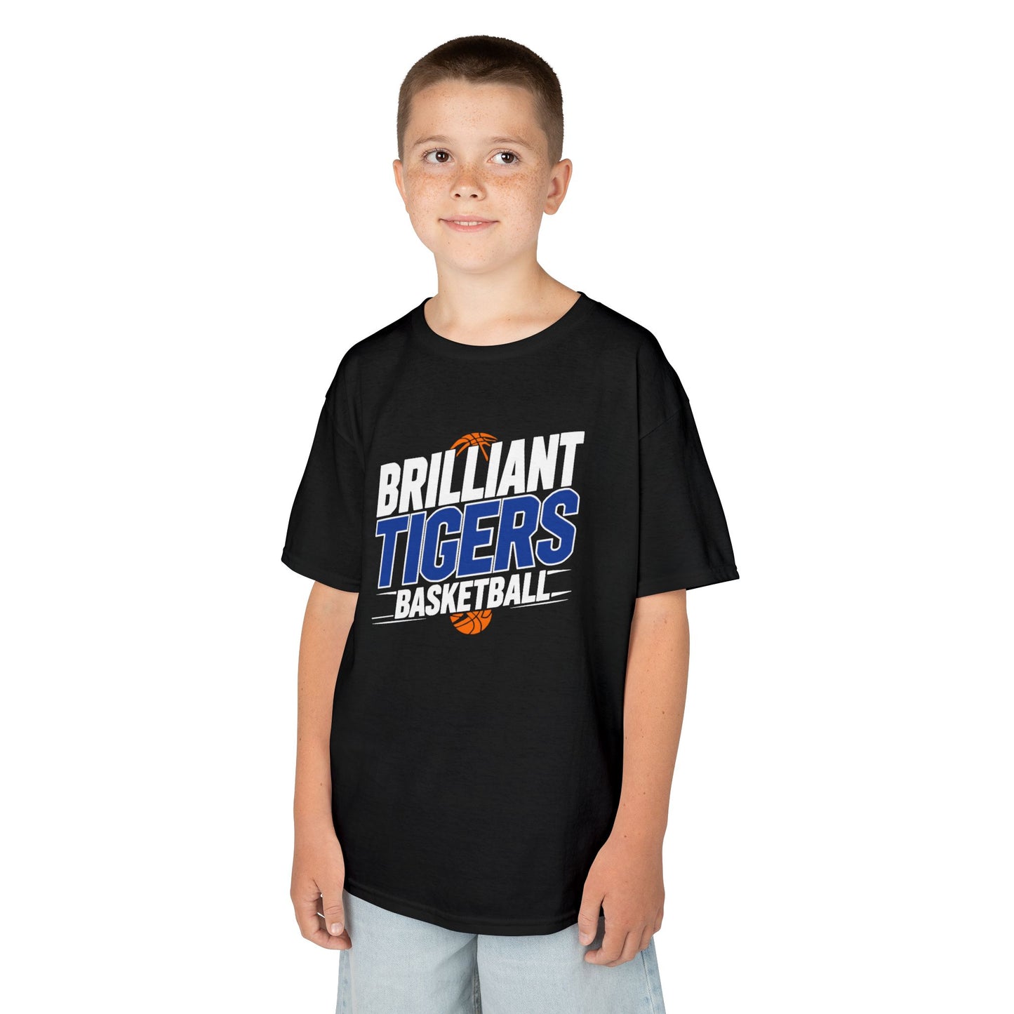 Youth Tee \ Brilliant Tigers Basketball \ BTBK1