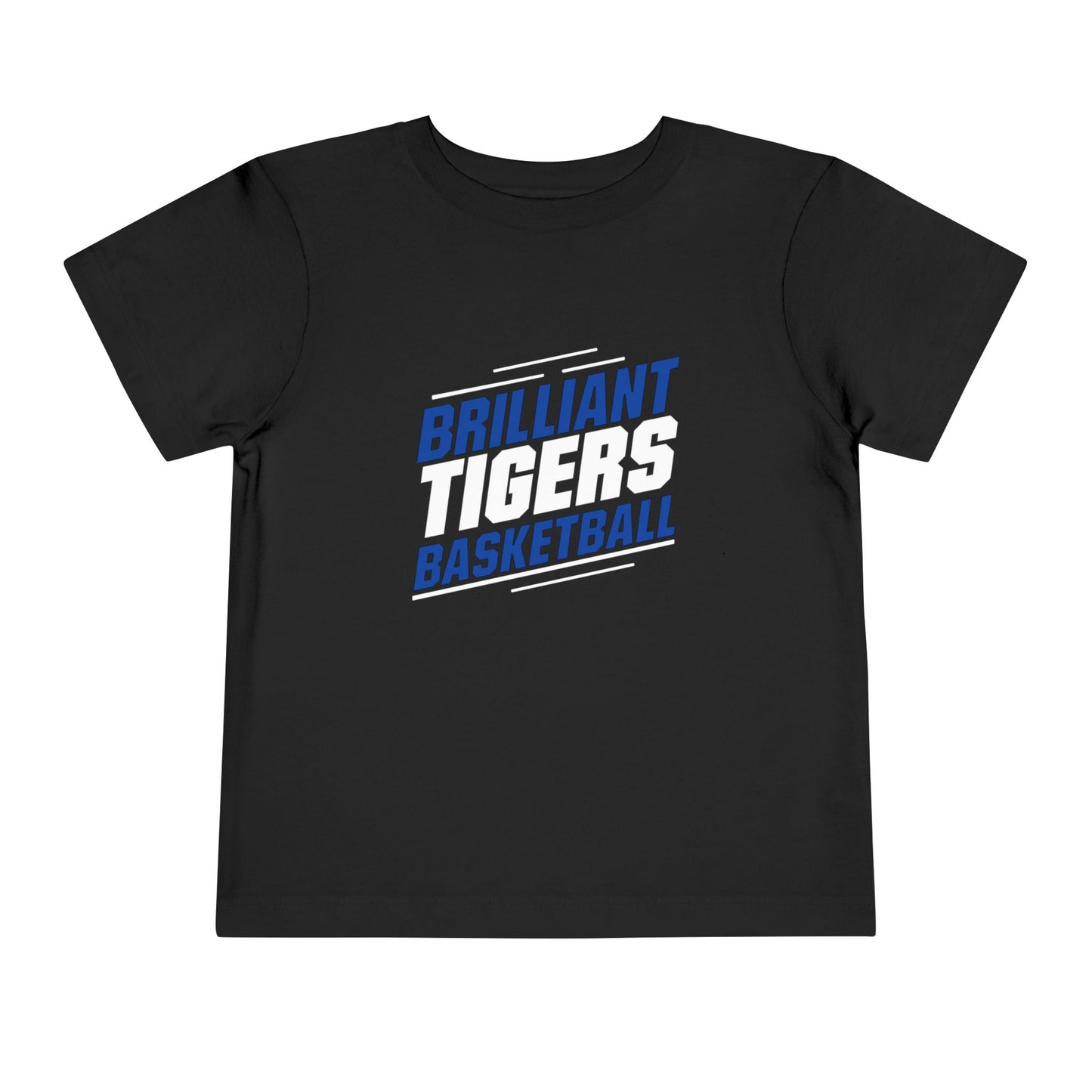 Toddler Tee \ Brilliant Tigers Basketball \ BTBK2