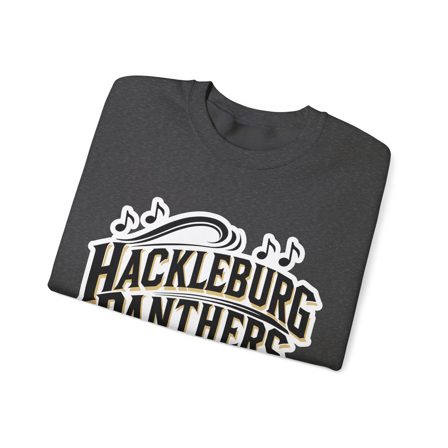 Adult Crewneck Sweatshirt \ Hackleburg Panthers Band \ HPB1