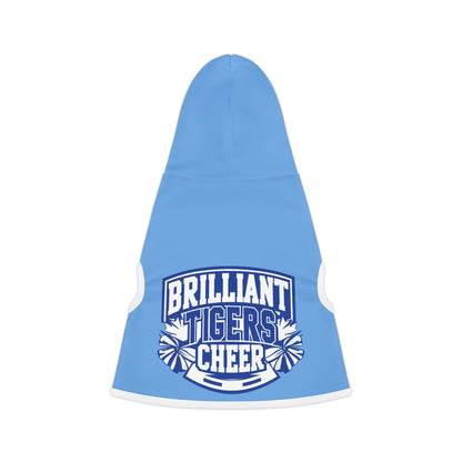 Pet Hoodie \ Brilliant Tigers Cheer \ BTC1