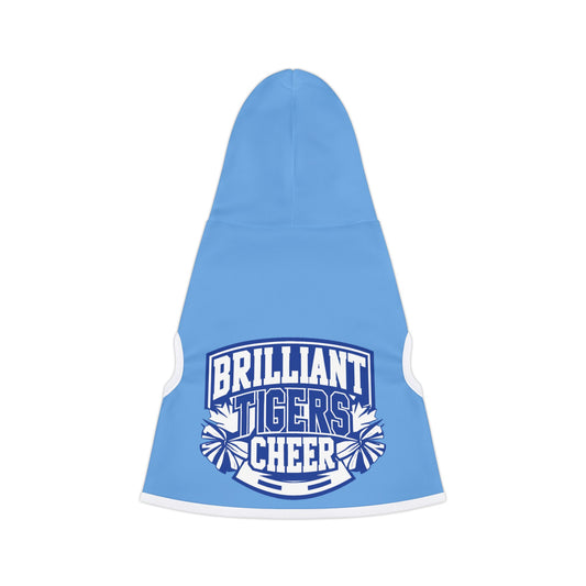 Pet Hoodie \ Brilliant Tigers Cheer \ BTC1