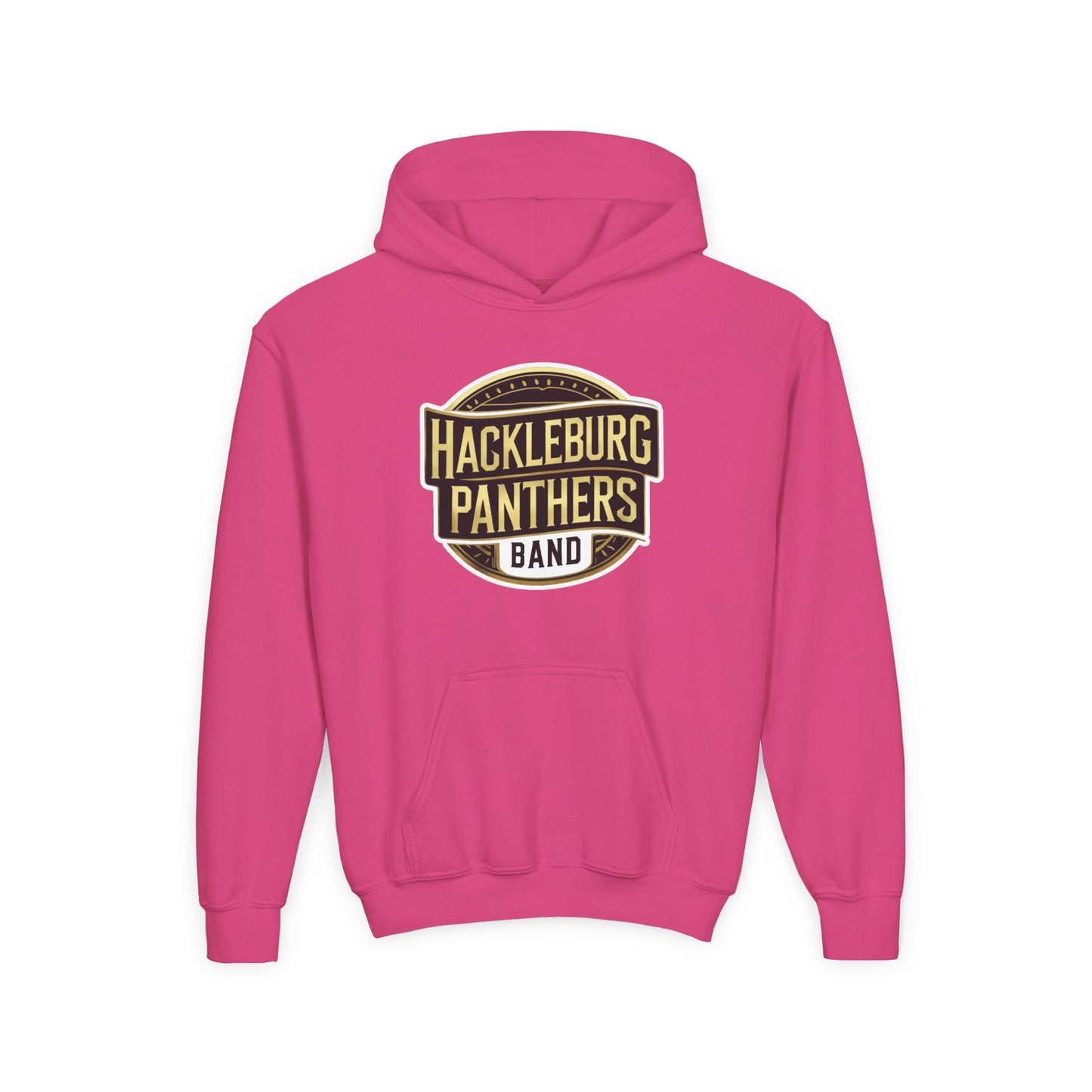 Youth Hoodie Sweatshirt \ Hackleburg Panthers Band \ HPB2