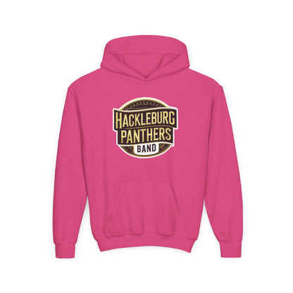 Youth Hoodie Sweatshirt \ Hackleburg Panthers Band \ HPB2