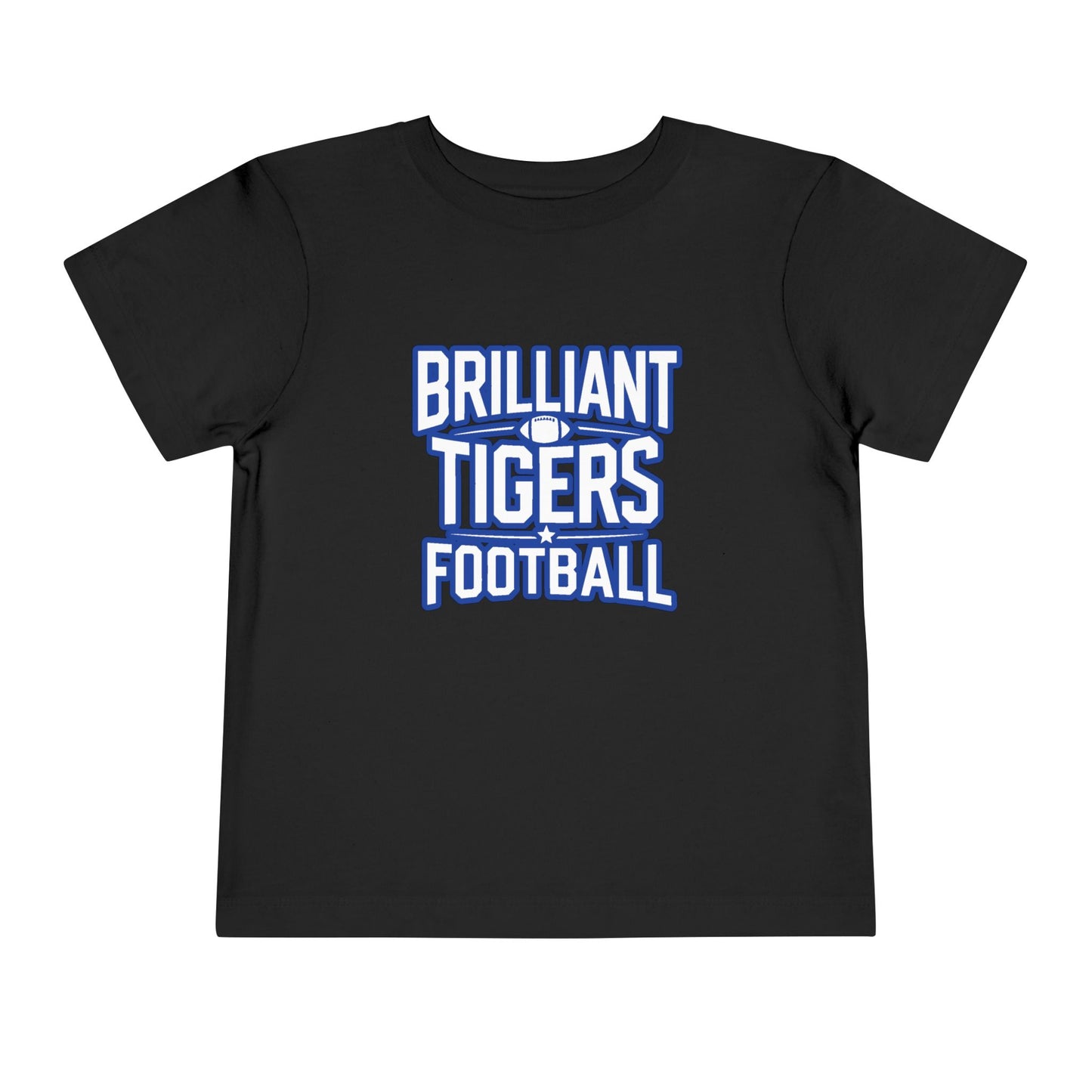 Toddler Tee \ Brilliant Tigers Football \ BTF1