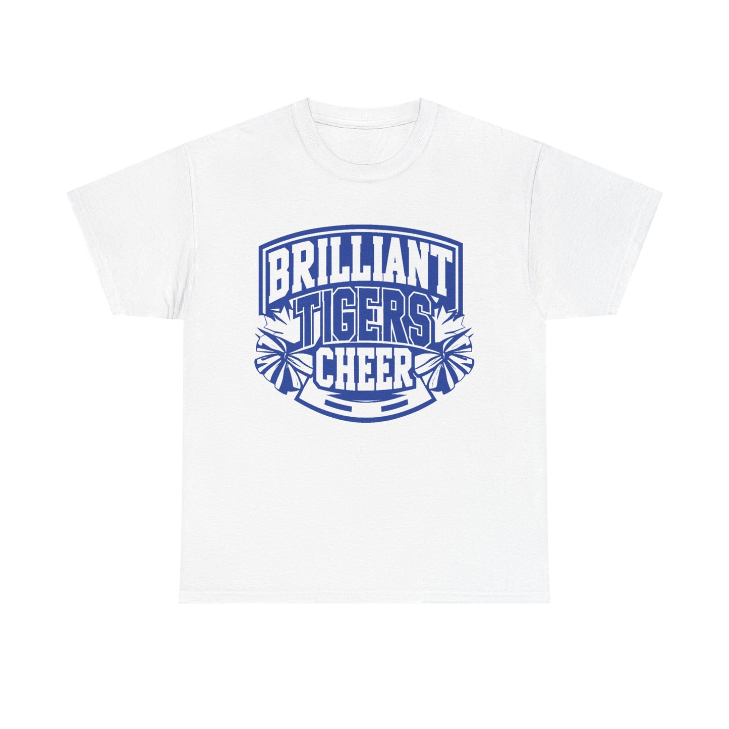 Adult Tee \ Brilliant Tigers Cheer \ BTC1