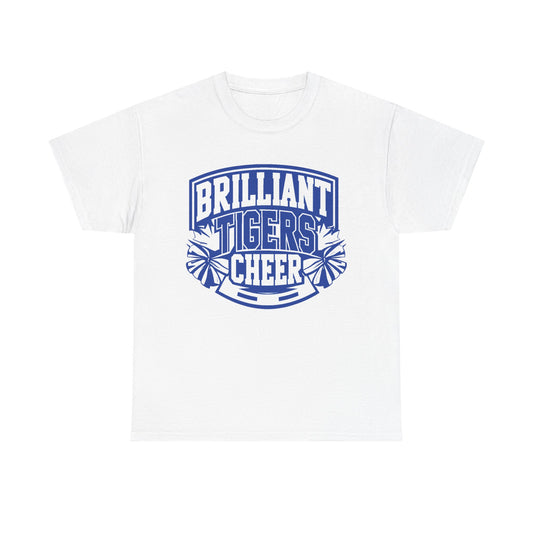Adult Tee \ Brilliant Tigers Cheer \ BTC1