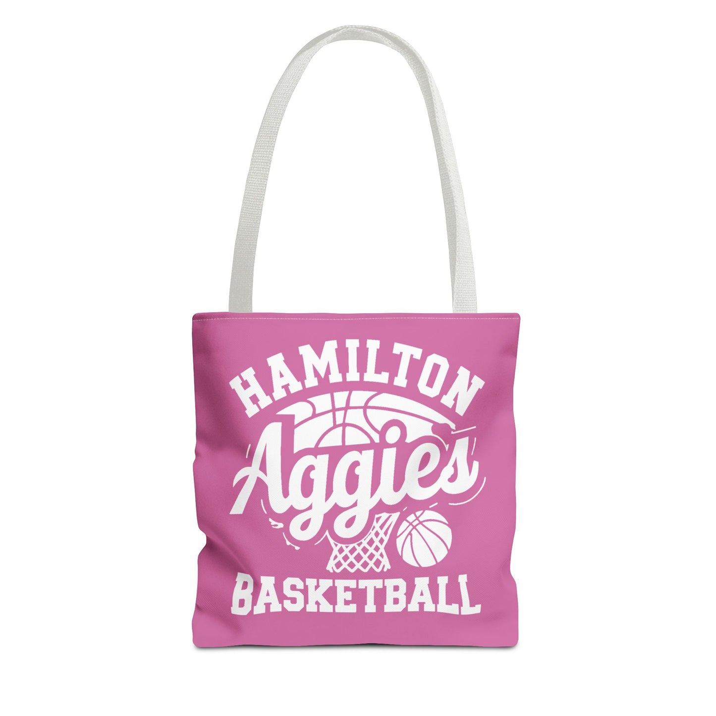 Tote Bag \ Hamilton Aggies Basketball \ HABBG1