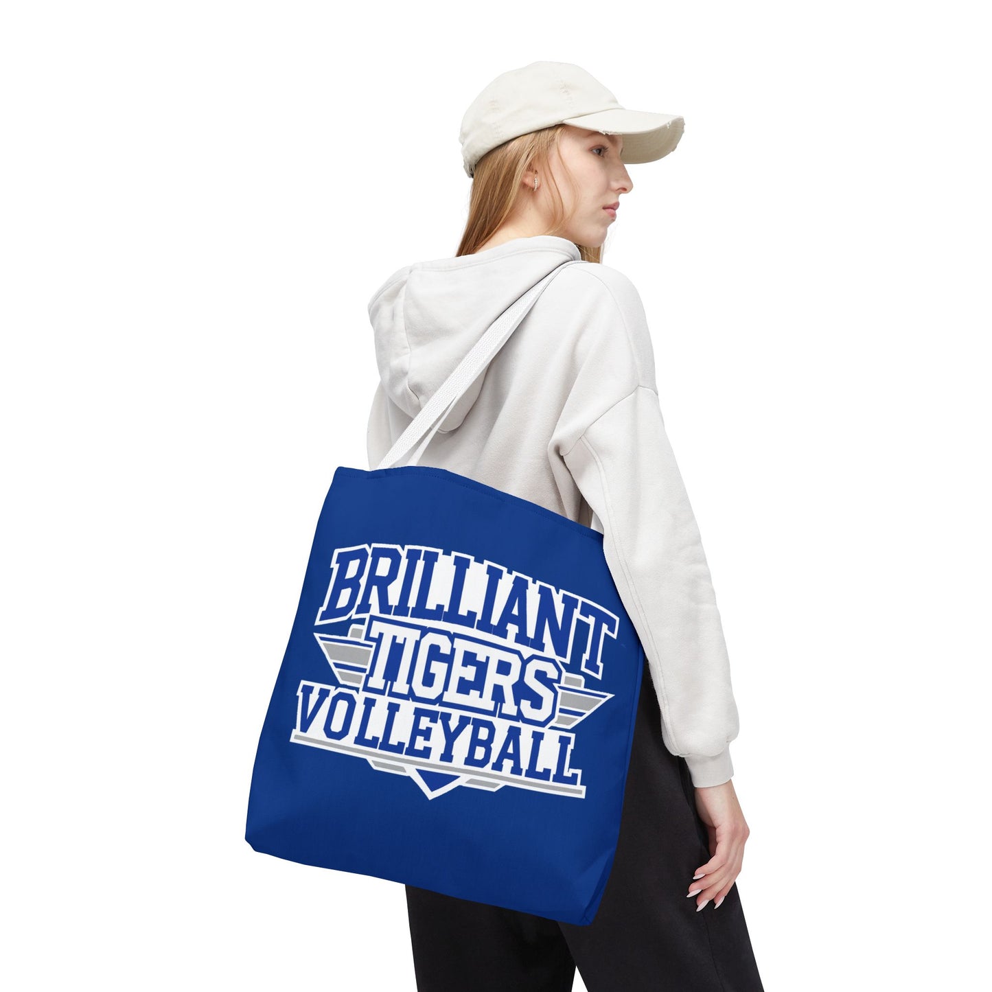 Tote Bag \ Brilliant Tigers Volleyball \ BTV2