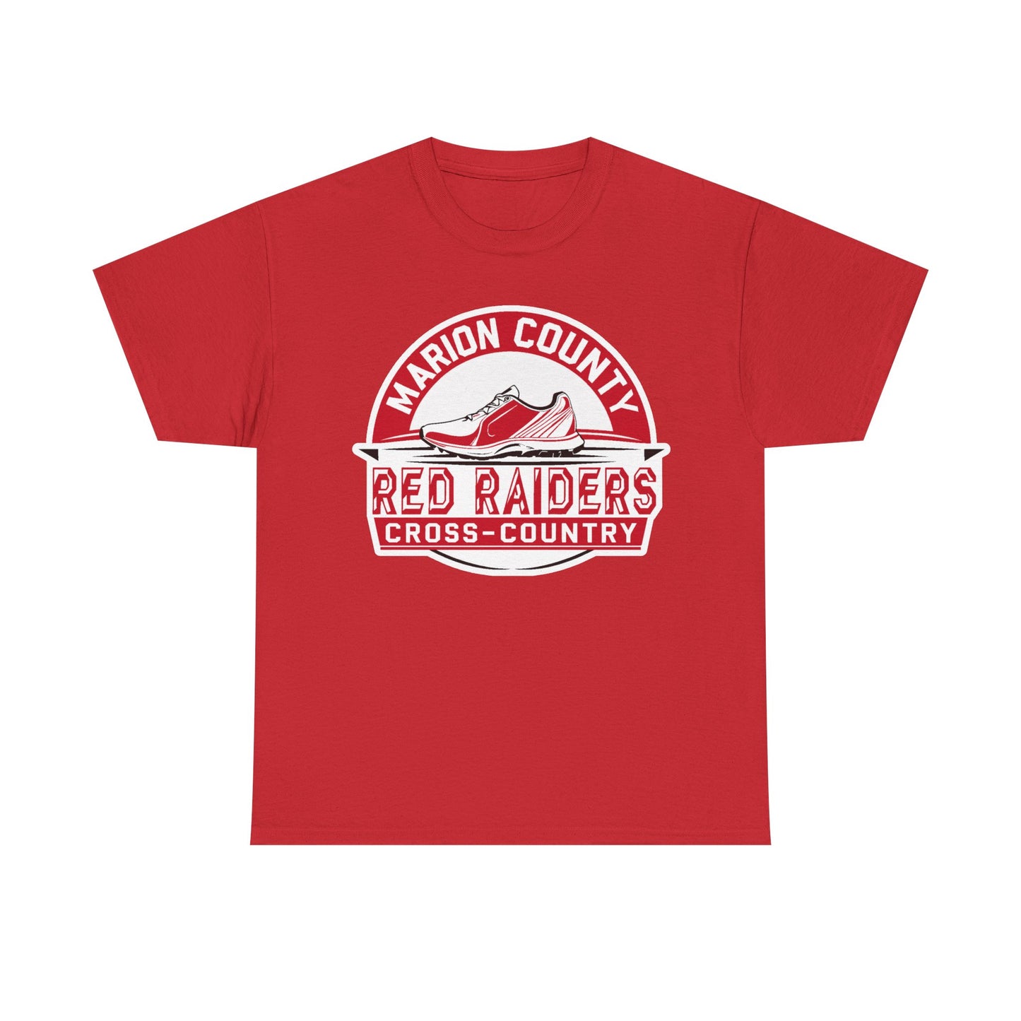 Adult Tee \ Marion County Red Raiders Cross-Country \ MCCC1