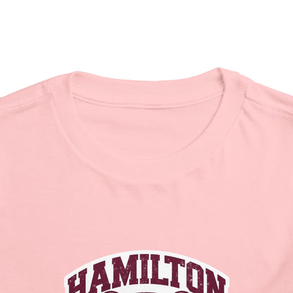 Toddler Tee \ Hamilton Aggies Wrestling \ HAW2