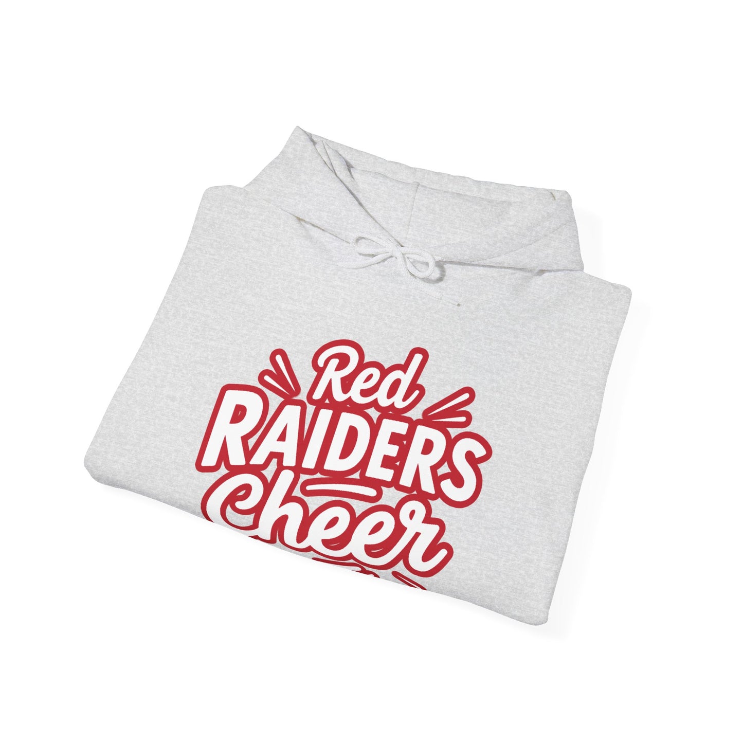 Adult Hooded Sweatshirt \ Marion County Red Raiders Cheer \ MCC1