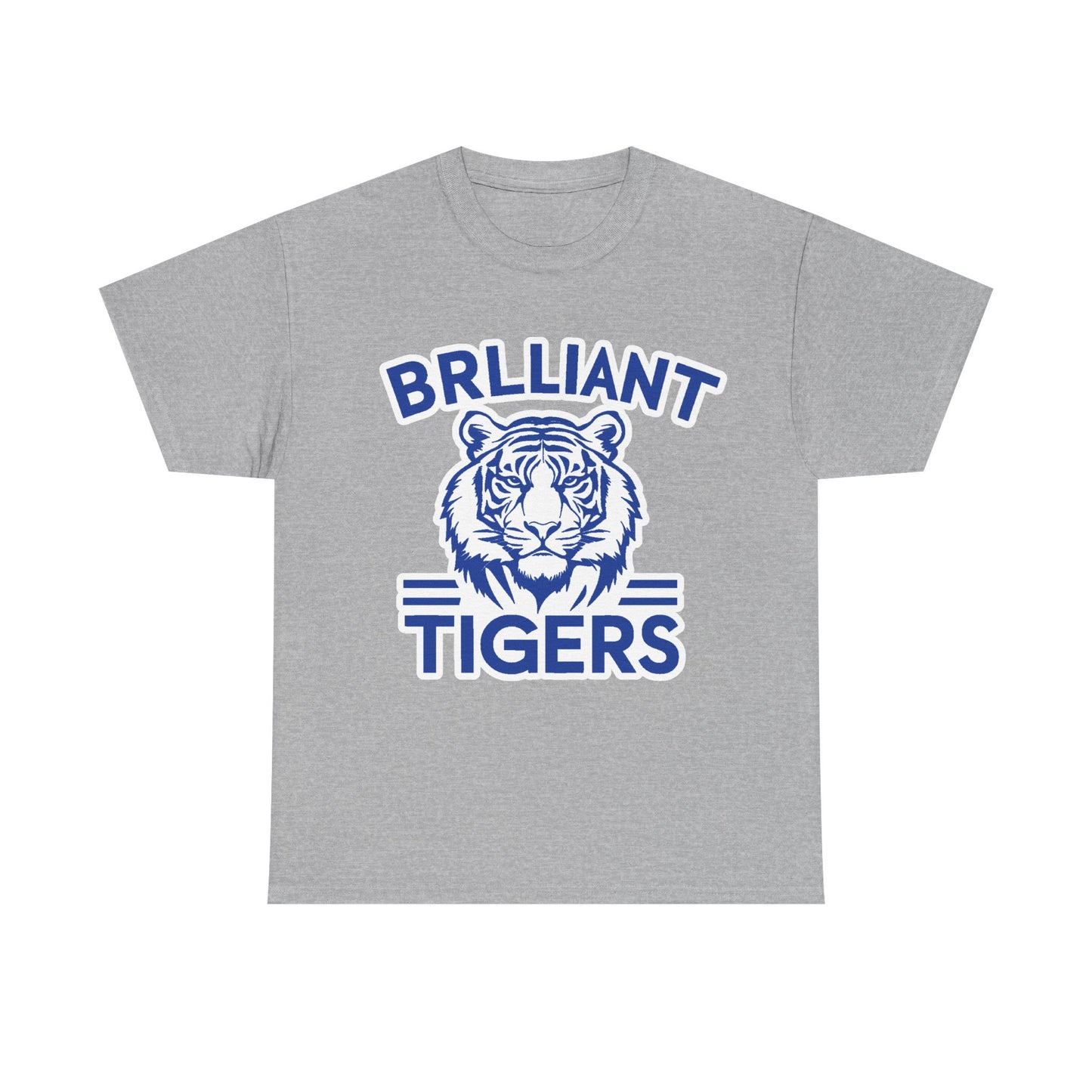 Adult Tee \ Brilliant Tigers \ BT1