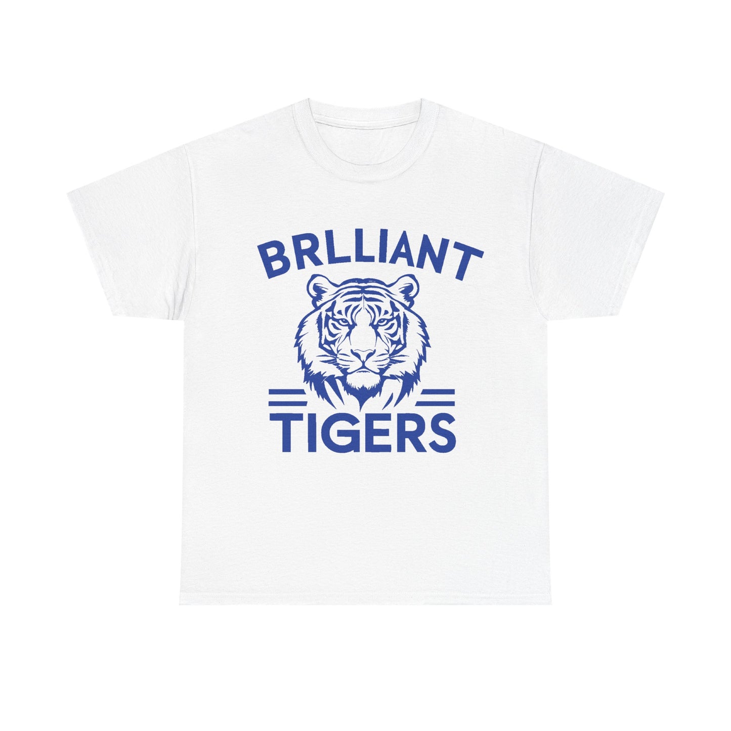 Adult Tee \ Brilliant Tigers \ BT1