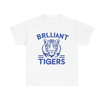 Adult Tee \ Brilliant Tigers \ BT1
