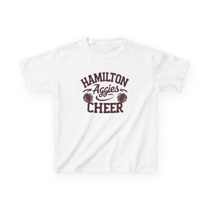 Youth Tee \ Hamilton Aggies Cheer \ Style HAC2
