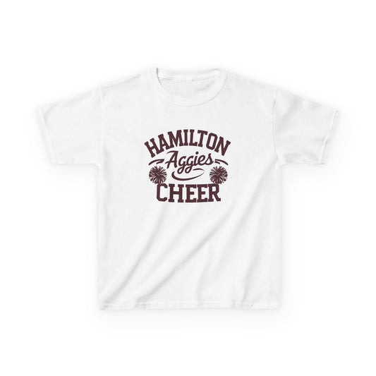 Youth Tee \ Hamilton Aggies Cheer \ Style HAC2