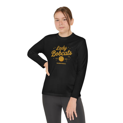 Youth Long Sleeve Tee \ Phil Campbell Bobcats Basketball \ PCBBKG2