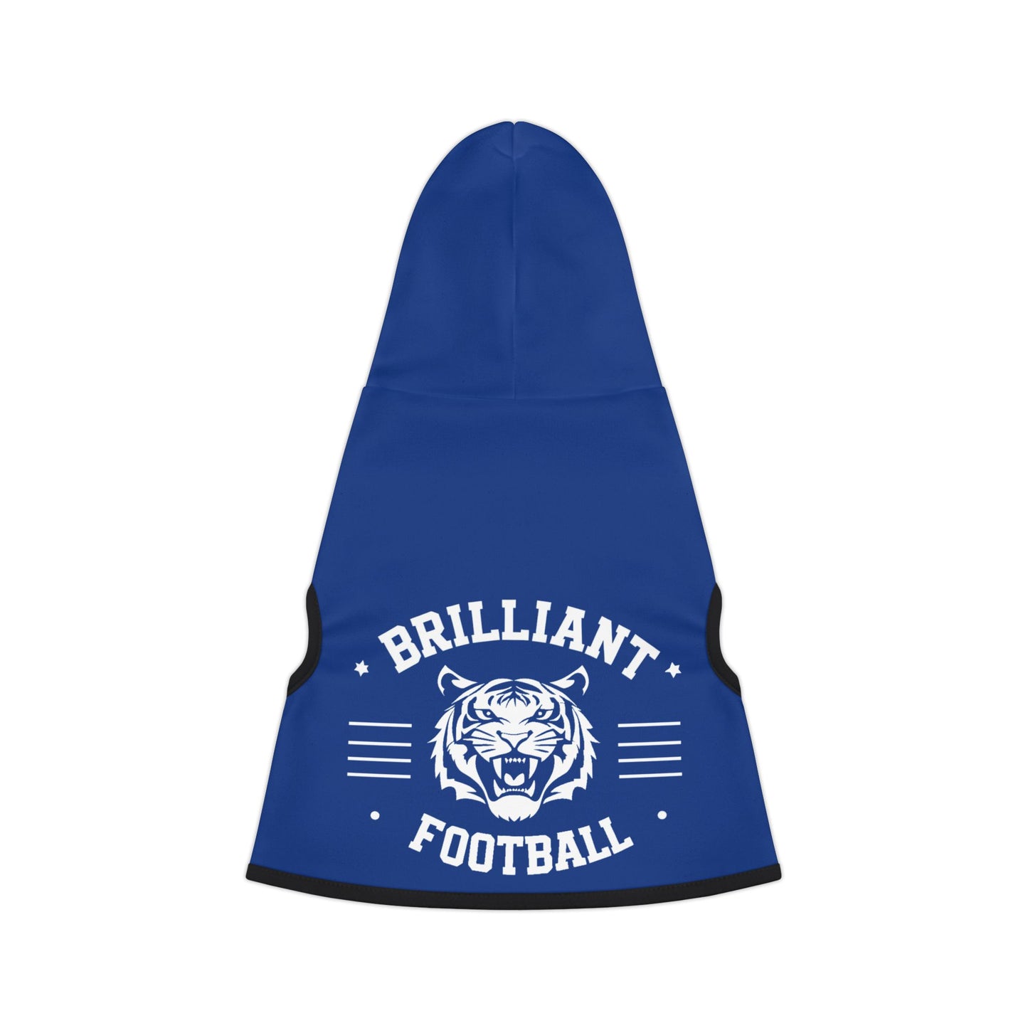 Pet Hoodie \ Brilliant Tigers Football \ BTF2