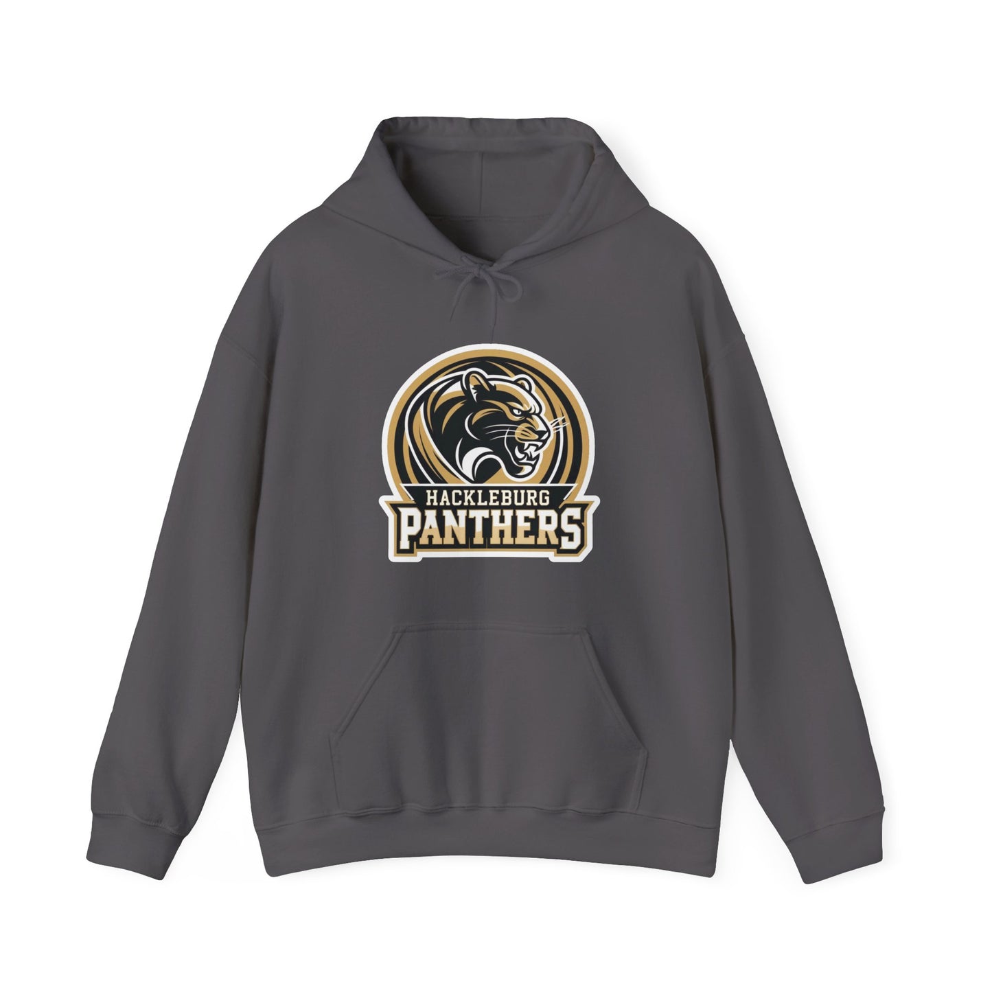 Adult Hoodie Sweatshirt \ Hackleburg Panthers \ HP2