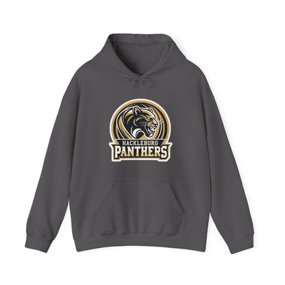 Adult Hoodie Sweatshirt \ Hackleburg Panthers \ HP2